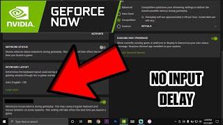 SECRET GeForce NOW Setting that Gives You NO INPUT DELAY