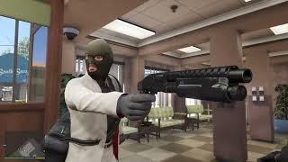 GTA 5 - Paleto Bay Bank Heist + Six Star Escape