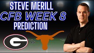 Georgia Bulldogs vs Texas Longhorns Predictions and Picks | College Football Best Bets Week 8