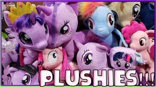 My Little Pony Plushies Galore: A Look at Our Colorful and Magical Collection!