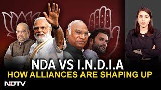 Lok Sabha Elections 2024 | NDA Vs INDIA Bloc: How Alliances Are Shaping Up | India Decides