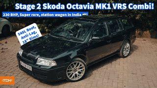 Stage 2 Skoda Octavia MK1 VRS Combi: 230 BHP, Flame-Spitting Station Wagon of your dreams!