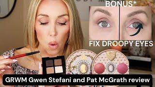 Makeup Review and Tutorial For Mature Skin and BONUS Fix Droopy Eyelids