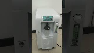 Oxygen concentrator instruction