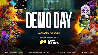 BGA Demo Day : Road to NFT Paris !