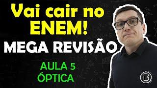 REVISÃO ENEM - SEMANA de MEGA REVISÃO ENEM 2020/2021 - AULA 5