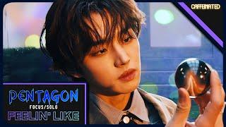 PENTAGON 'Feelin' Like' - Focus/Solo Screen Time Distribution