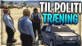 TIL POLITI TRÆNING! - DANSK GTA 5 RP FIVEM