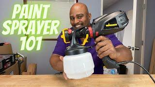 HOW TO USE A PAINT SPRAYER FOR BEGINNERS