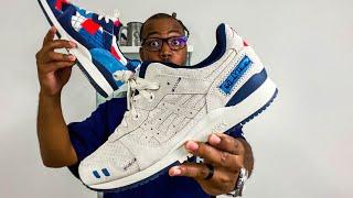 ASICS GEL LYTE III "Japanese Boro Patchwork"
