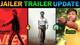 JAILER TRAILER UPDATE TROLL | Rajinikanth | Nelson | Anirudh | Lollu Facts #jailer #trendingvideo