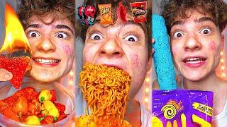 Extreme Spicy Food Tiktok Compilation 7 | @Spizeethegoat