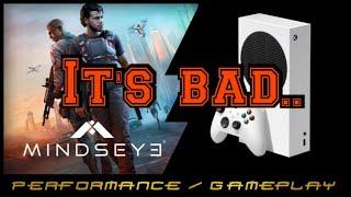 Mindseye | Xbox Series S | Performance / Gameplay