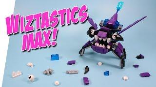 Lego Mixels Series 3 Purple Wiztastics Max Mesmo Magnifo & Wizwuz Opening