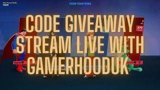 THE LAST MULTIVERSUS CODE GIVEAWAY STREAM WITH GAMERHOODUK - Multiversus PS5