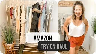 10 Piece Amazon Try On Haul | LEANNA MICHELLE