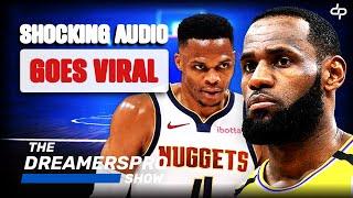 Shocking Video Goes Viral Of Russell Westbrook Verbally Abusing Lebron James Lakers