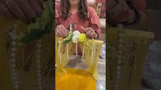 Mehndi & Haldi Platter@laxmi_singla  | #diycraft #mehndi #festival #ceremony #mehendicreation In BIO -