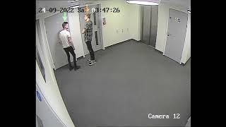 Aaron Ray investigation CCTV footage