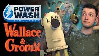 Wallace & Gromit in PowerWash Simulator?! | Some Boi Online