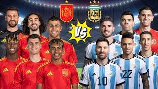 EURO 2024 WINNER  VS COPA AMERICA WINNER  (SPAIN VS ARGENTINA)