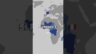 Most Useful Languages in the World #shorts #geography #history #europe #country #flags #asia