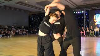 Swingtacular 2024 Invitational Three-For-All Jack & Jill *Show* Victoria, Sean and Tze