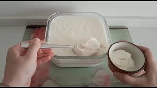 The consistency is great How to make yogurt?/ homemade yogurt recipe/home yogurt making