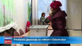 [Prispevek Slovenija] 31.05.30 Nova24TV: Predčasno glasovanje na volitvah v Državni zbor