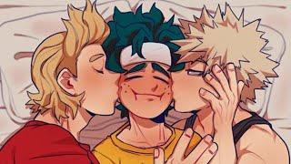 Bakudeku Family | My Hero Academia Comic Dub | Muoi Comic