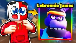 I Unlocked Exclusive LEBRONNIE Unit.. (Five Nights TD)
