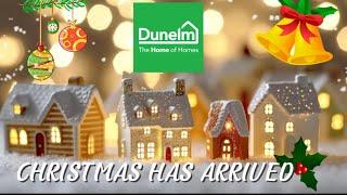 Christmas Wonderland: Exploring Dunelm’s festive Finds! 