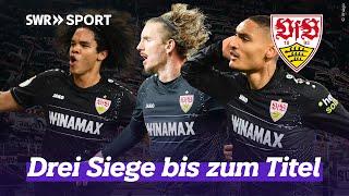 Stuttgart steht nach Sieg in Regensburg im Pokal-Viertelfinale - DEIN VfB #135  | SWR