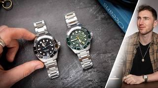 NEW Tag Heuer Aquaracer - Submariner/Seamaster HYBRID?!