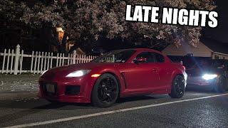 Late Night Backroad Runs with the Boys | Rx8