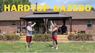 Assembly How To- Kozyard/ Purple Leaf Gazebo (& Other Brands) - 12x20 Metal Roof Gazebo