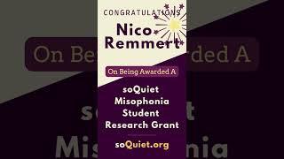 Congratulations, Nico Remmert!