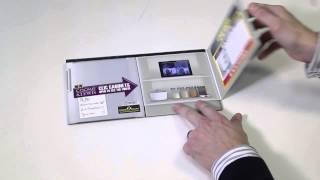 VideoPak - B&Q ultra slim video brochure for direct mail