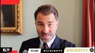 'NO F*** YOU...'-EDDIE HEARN GOES IN/ DISAGREES WITH DANA WHITE, BOXING LEAGUE, EUBANK, FISHER-ALLEN