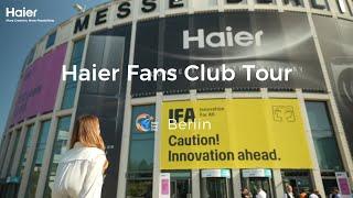 Haier Fans Club Tour Berlin｜Wrap up