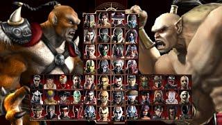 Mortal Kombat 9 - KINTARO & GORO MKA MOD - Expert Tag Ladder - Gameplay @(1080p) - 60ᶠᵖˢ 