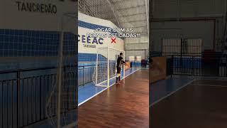 Erros que te atrapalham a ser um bom goleiro!!! #goleiro #futsal #futebol #dicas #tutorial