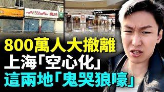 2025最大未解之謎，上海人去哪兒了？兩個地方“鬼哭狼嚎”#看大陸