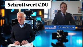 Schrottwert CDU - Peter Weber im Interview mit Thomas Jahn Rechtsanwalt