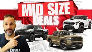 Midsize Truck Deals Expire Soon. 2025 Tacoma Frontier Colorado & More