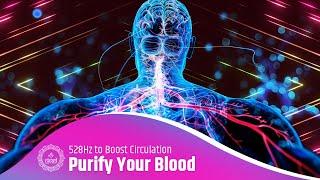 Purify Your Blood and Enhance Circulatory Wellness | 528Hz Frequency to Boost Circulation