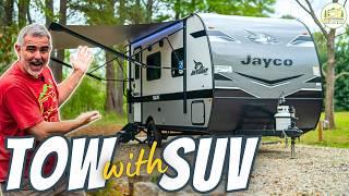 3 Small Campers with Bathrooms: Under 4,000 lbs GVWR