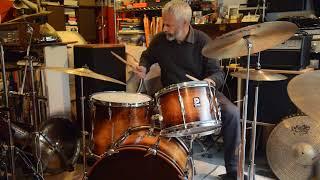 DrumFuckery no.180 - Part 1, 14/23, Paiste Masters 20" Dark Ride, Masters 18" Thin Dark Crash,