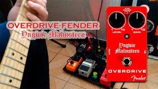 Testing the Fender Malmsteen Overdrive