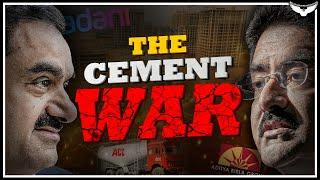 Adani Cement vs. Birla: The Cement War | Case Study | CA Rahul Malodia